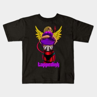 Angel of chaos Kids T-Shirt